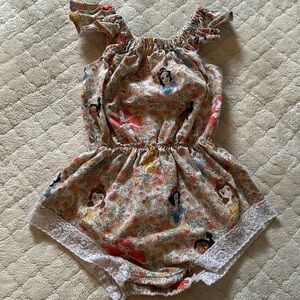 Disney princess handmade, outfit size 12 months
